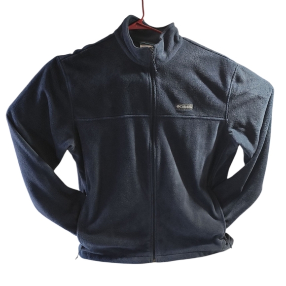 Columbia Other - Columbia Dark Blue Fleece Jacket